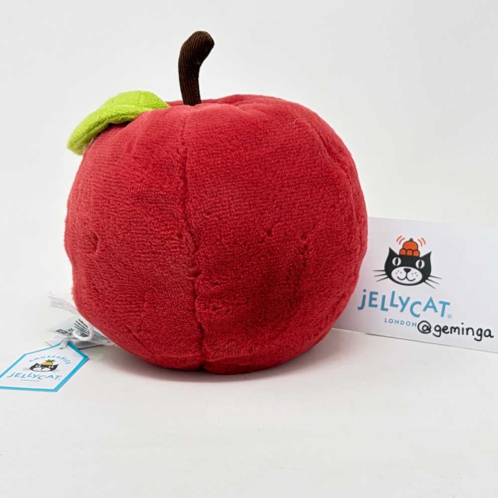 Jellycat Amuseables Apple, NWT - Picture 4 of 10